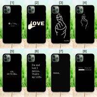 iPhone 11 12 13 Case Black