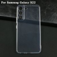 Ultra thin Transparent Clear Phone Case For Samsung S22 Case Silicone Soft Cover For Samsung Galaxy S22 Plus S22 Ultra Case