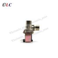 DC 12V Stainless Steel 20mm 1/2" Electric Solenoid Valve Flooding Water Valve Right Angle N/C Valves