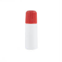 gou 30มล.พร้อมฟองน้ำ applicator ขวดยาสีขาวหัวฟองน้ำสีฟ้า