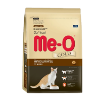 Me-O Gold Fit&amp;Firm มีโอ อาหารแมวโต ฟิตแอนด์เฟิร์ม