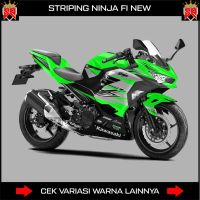 STRIPING STICKER VARIASI NEW NINJA 250 FI 2022 / KAWASAKI NINJA FI 250 NW 2020-2022