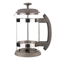 Glass French Press Refillable Coffee Kettle Party Time Americano Coffee Maker Wholesale Tea Milk Foam Producer