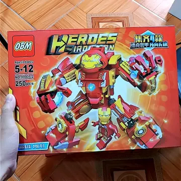 Lego Iron Man Mark Chất Lượng, Giá Tốt | Lazada.Vn