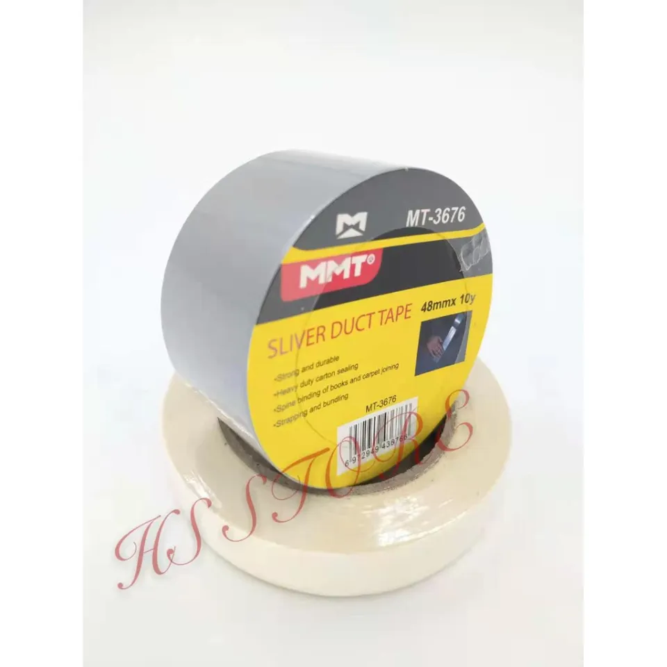 CLOTH DUCK TAPE HEAVY DUTY HIGH VISCOSITY 2INCHES 10YARDS OFFICE HARDWARE  TOOLS