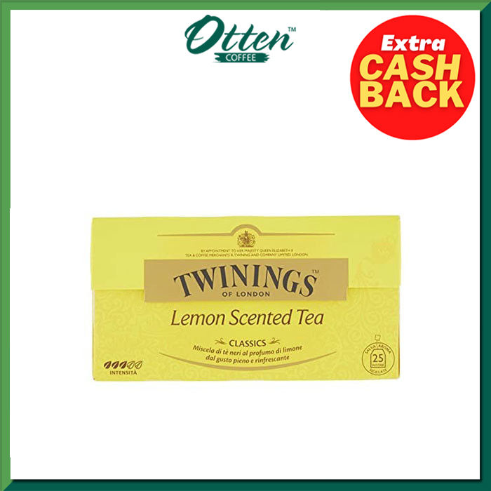 Twinings - Lemon Scented Tea 50g | Lazada Indonesia