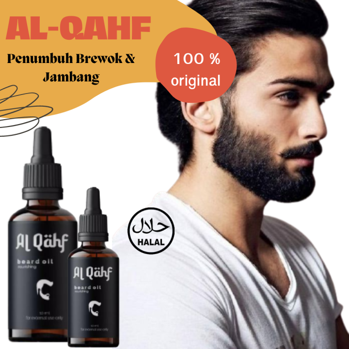 BIG PROMO] AL-QHAF – Penumbuh Dan Penebal Jambang Ampuh Menumbuhkan ...