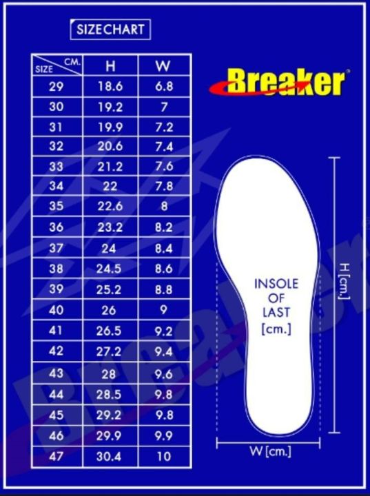 breaker-รองเท้านักเรียน-รองเท้าพละ-รองเท้านักเรียนเด็กผู้หญิง-รองเท้านักเรียนเด็กผู้ชาย-รุ่น-bk-30