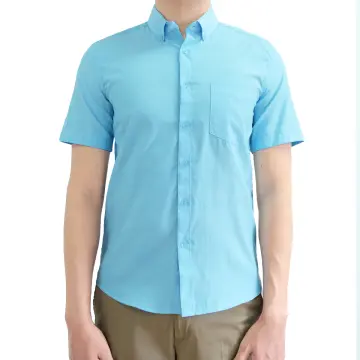 White Long and Short Sleeve Shirts for Men – Wharton Philippines