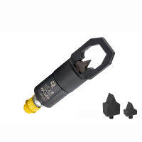 YP-24B แยกประเภทไฮดรอลิกเครื่องตัดน็อตฝาเกลียว Cutter 10T ช่วง M8-M14 M16-M24 Y