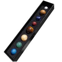 Planet Crystal Set 8 Planets In Solar System Natural Gemstone Outer Space Planets Celestial Creative Gift Crystal Decorations Fo