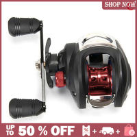 ⚽ FAR รอกตกปลาซ้ายขวามือ baitcasting Reel ระบบเบรคปรับได้8kg