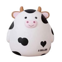 Cute Cartoon Cow Piggy Bank Money Box Savings Box Children Gifts Coins Box Home Decor