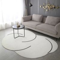 Carpet in the living room rugs Bath Entrance door mat Bedroom carpet decoration Non slip Floor carpets Clouds Lounge Rug