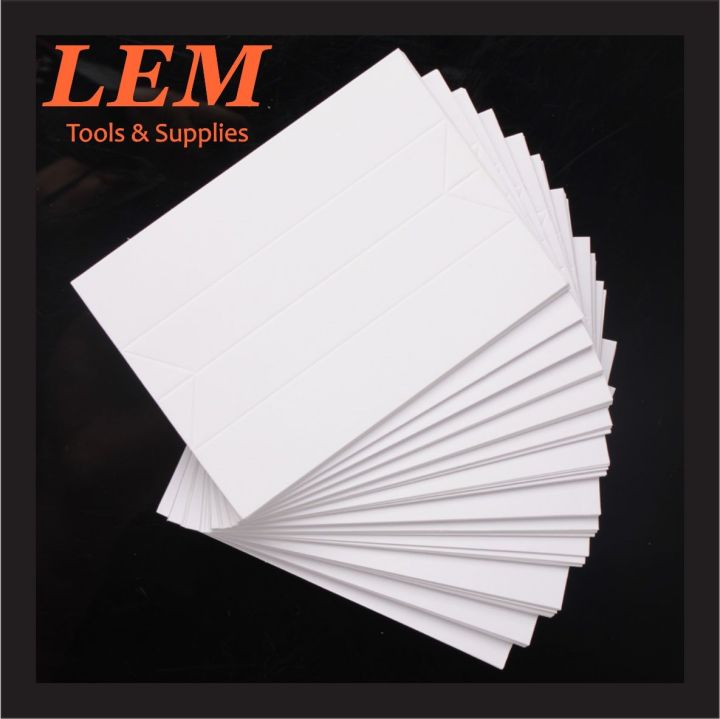 white-gemstone-and-diamond-color-grading-paper-sorting-tray-professional-gemological-tools