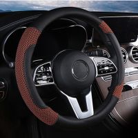 Car Interior Universal 38cm 15Inch Non-Slip Steering Wheel Cover Cars Steering Wheel Protector