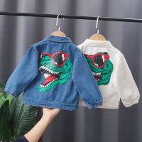 2021 New Spring Autumn Fashion Baby Clothes Boys Girls Cotton Denim Coat Causal Jacket Infant Kids Top Outwear 1 2 3 4 Years