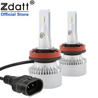 2021Zdatt Led H4 H7 H11 H1 LED Headlight Canbus 100W 12000LM 6000K 12V Car Bulb Super Bright HB3 9005 HB4 9006 Turbo Auto Headlamp