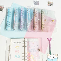 [ปกเปล่า] แฟ้มแพลนเนอร์ พลาสติกนิ่ม  A7/A6/A5  Clear Transparent Planner Cover Folder by mimisplan