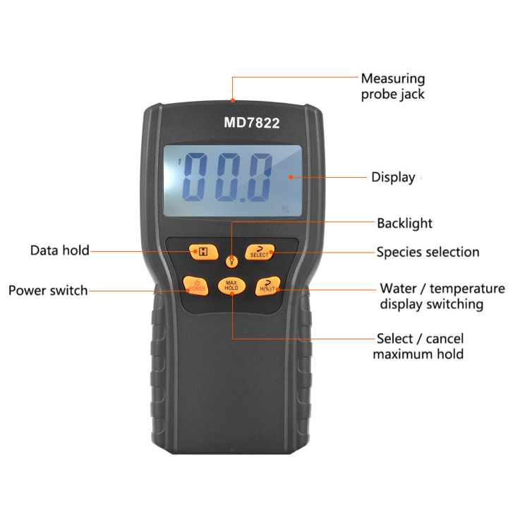 kkmoon-grain-เครื่องวัดความชื้น-lcd-digital-wheat-paddy-rice-amp-corn-meter-grain-moisture-meter-water-content-analyzer-10-60-c-temperature-tester-humidity-tester-measuring-2-30-water-content-analyzer