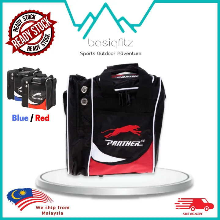 Genuine Original Panther Waterproof Bowling Bag Carrier Bag Tote Bag