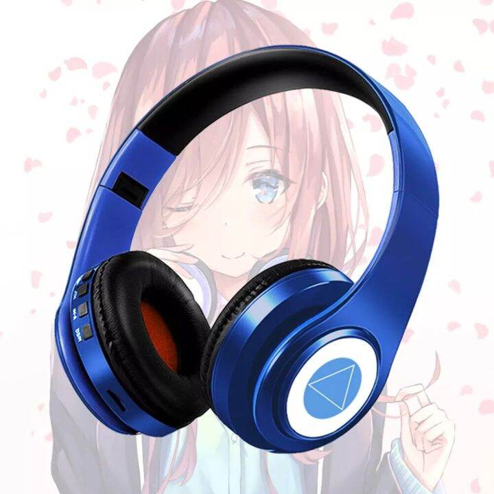 Sanjiu Anime Cosplay Headset With Miku Nakano Japanese Character Voice ...