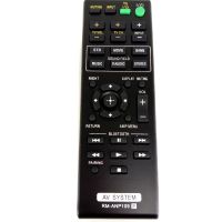 New OEM Remote control for Sony RM-ANP109 RM-ANP105 For HT-CT660 SA-CT660 AV SYSTEM Fernbedienung