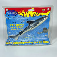 ? Big Player Series~ American Neptun Simulation Shark Model Fish Tank Ornament Hollow Childrens Toy Collection Marine Life