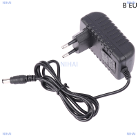 NIHAI อะแดปเตอร์1A 6V AC 100-240V เป็น DC เครื่องชาร์จไฟสำหรับเครื่องวัดความดันโลหิตเครื่องวัดความดัน