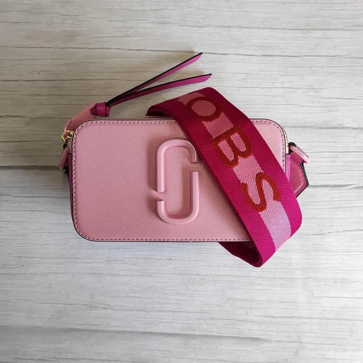 Brand New and Authentic Mar c Jacobs Snapshot Pink rose Lazada PH