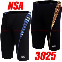 NEW ARRIVAL NWT NSA 3025 MENS BOYS COMPETITION TRAINING RACING JAMMERS PROFESSIONAL SWIMMING TRUNKS ALL SIZE Swimwear