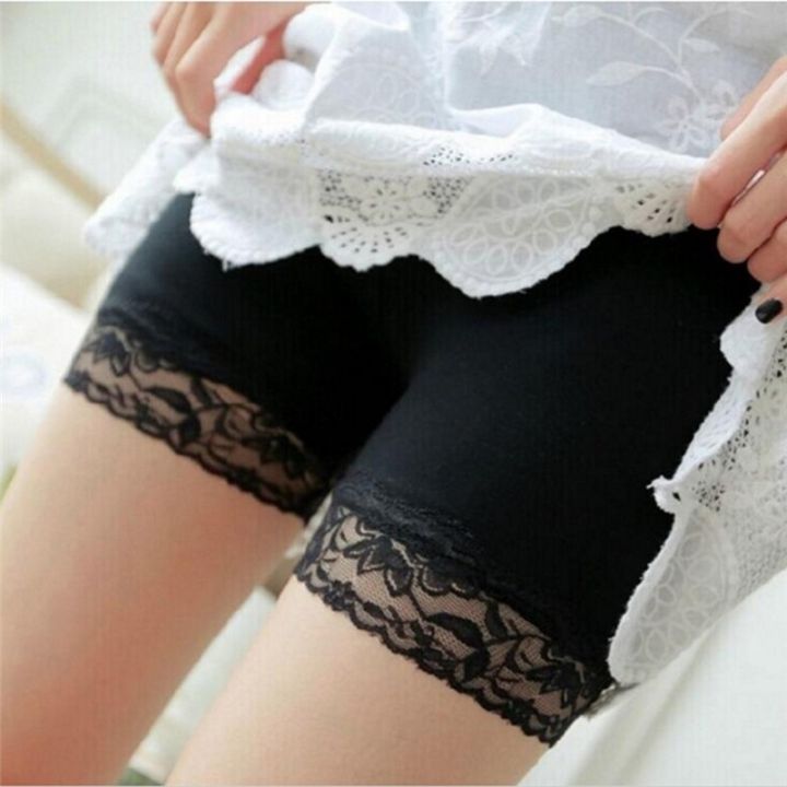 1PC Women Underwear Shorts Pants Ladies Basic Plain Leggings Panty