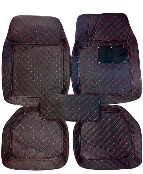 car-mats-5d-พรมปูพื้นรถยนต์ขนาดฟรีไซส์-สำหรับรถเก๋งรถกระบะ