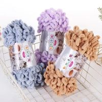 【YD】 Knitting Crochet Yarn Alize Puffy Color NO HOOKS NEEDLES Baby Blanket Rug Amigurumi Wool Variegated