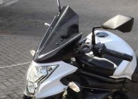 ✎มอเตอร์ไซค์กระจกหน้ารถกระจกรถจักรยานยนต์ใหม่สำหรับ Kawasaki Ninja ER-6N ER6N ER 6N 2012 2013 2014 2015 2016 12 13 14 15 16