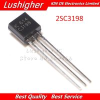100pcs 2SC3198 TO-92 C3198 TO92 NPN Triode Transistor WATTY Electronics