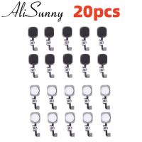 AliSunny 20pcs Home Button Flex Cable สําหรับ iPhone 6 4.7 6G Menu Sensor อะไหล่ทดแทน