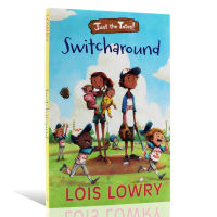 Original English switcharound paperback novel Lois Lowry, just the tates series, extracurricular interest reading