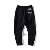 Ape rubber stamp soldier logo drawstring trousers