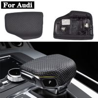 Car Styling For Audi A4 B9 A5 S5 Q7 2017-2019 Automobile Punching Handball Cover Gear Lever Panel Block Handle