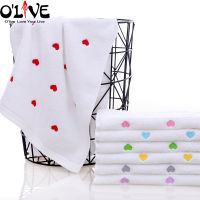 100 Cotton Heart Embroidery Bath Towel Bathroom 70*140CM Hair Head Towel Gym s Sauna Face Custom