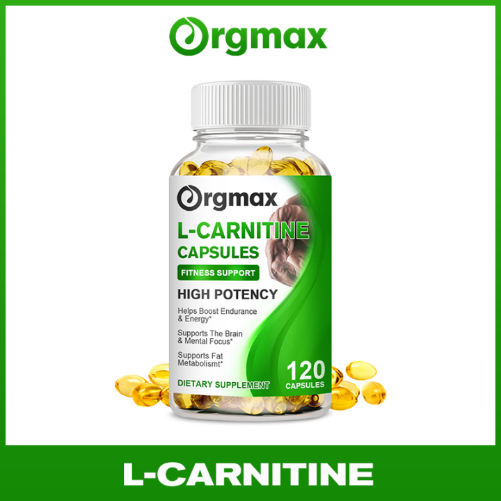 LCarnitine Capsule Fat Burning Weight Loss Muscle Gain & Accelerate