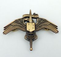 tomwang2012. BRONZE US MARINE SPECIAL OPERATOR INSIGNIA MARSOC BADGE WINGS