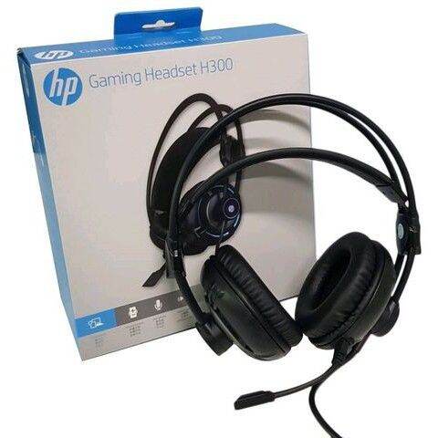 สินค้าขายดี-หูฟัง-headset-hp-h300-black-ประกัน-2-ปี-ที่ชาร์จ-แท็บเล็ต-ไร้สาย-เสียง-หูฟัง-เคส-ลำโพง-wireless-bluetooth-โทรศัพท์-usb-ปลั๊ก-เมาท์-hdmi-สายคอมพิวเตอร์