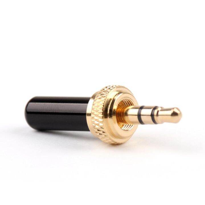 areyourshop-special-mini-3-5mm-screw-lock-stereo-jack-plug-gold-plated-for-sennheiser-earphone-connector