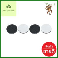 ยางรองกลม PACK IN 25x3 มม.FLOOR RUBBER PAD PACK IN DIY ROUND 25X3MM **มีบริการชำระเงินปลายทาง**