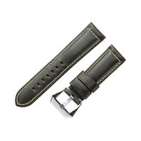 ▶★◀ Suitable for oil-waxed cowhide strap genuine leather thickened watch strap retro discoloration high-end and rough suitable for Panerai Huawei GT2