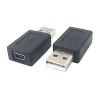 Mini USB Female to USB 2.0 Type A Male Adapter
