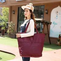 กระเป๋าเสริมเดินทาง พับเก็บได้ (รุ่น Large folding) HANA SHOP BAG