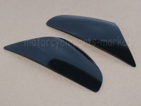 Motorcycle Black ABS Plastic HeadLight Lens Protector Cover Shield For Kawasaki Ninja ZX 6R ZX636 2005-2006 ZX6R